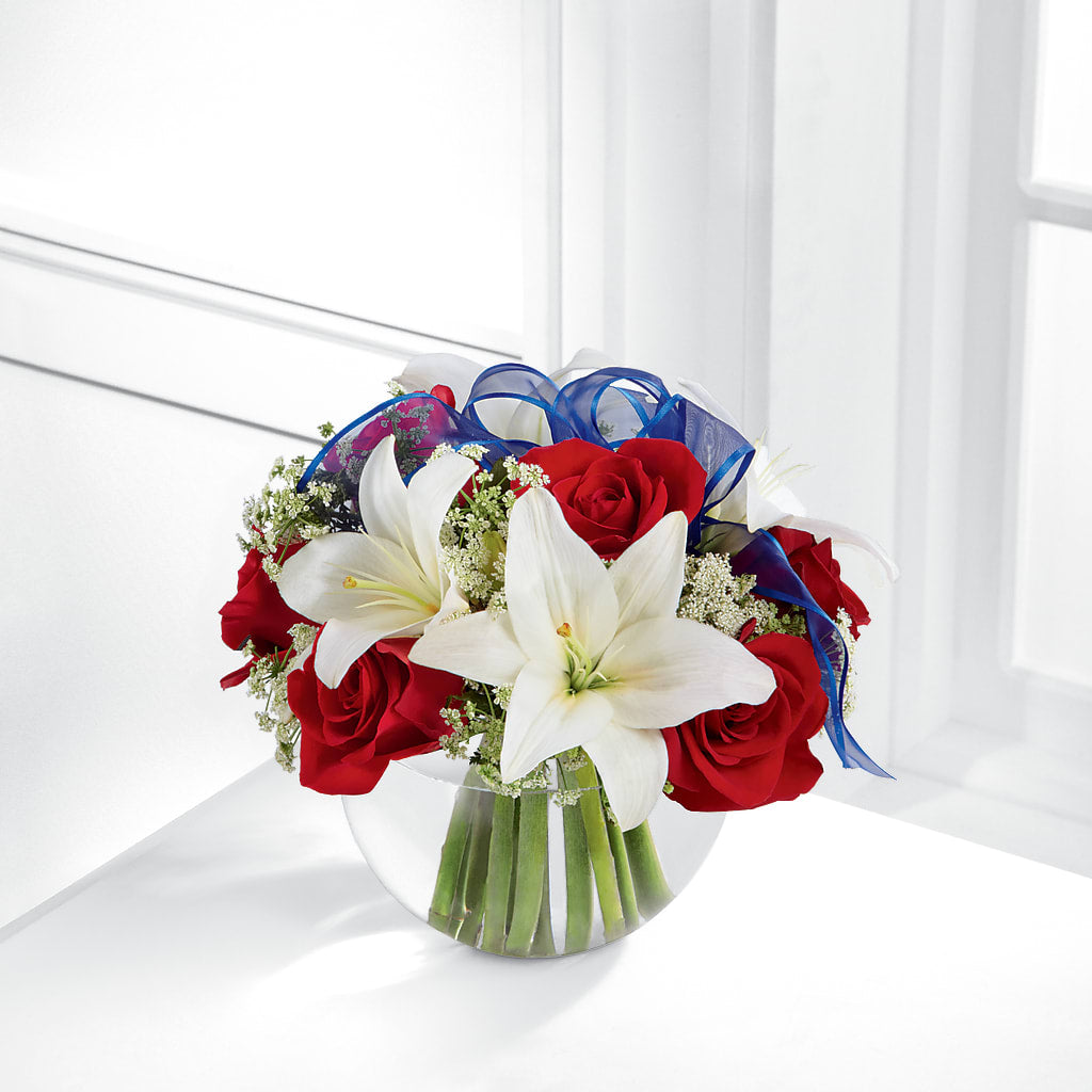 Independence Bouquet – MELINDA MCCOY'S FLOWERS, Long Beach CA