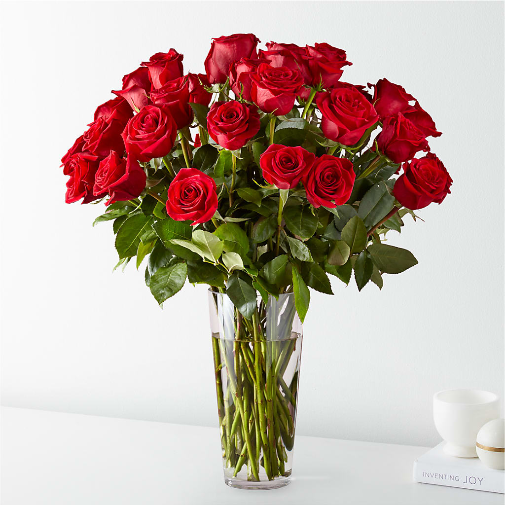 Long Stem Red Rose Bouquet – MELINDA MCCOY'S FLOWERS, Long Beach CA