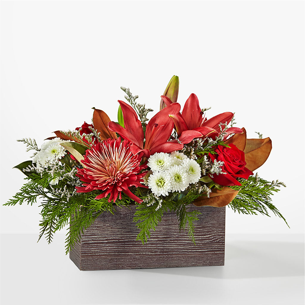 Christmas Break Bouquet – MELINDA MCCOY'S FLOWERS, Long Beach CA