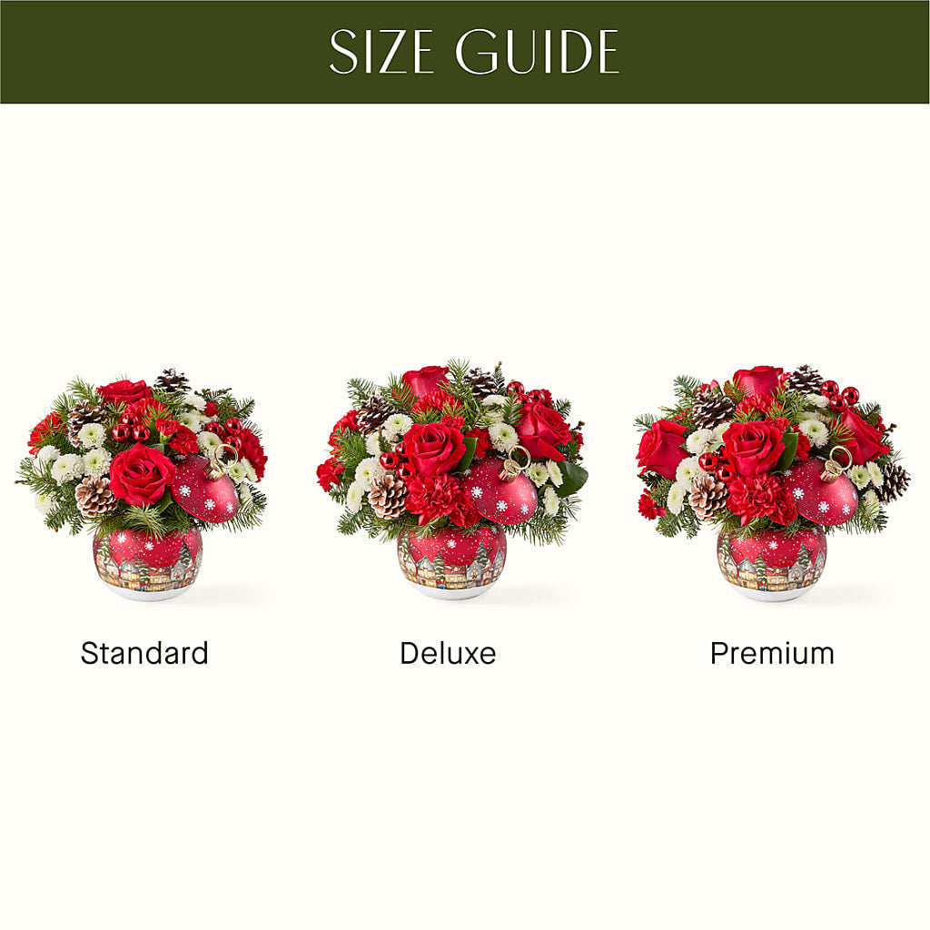 Christmas Carols Ornament – MELINDA MCCOY'S FLOWERS, Long Beach CA