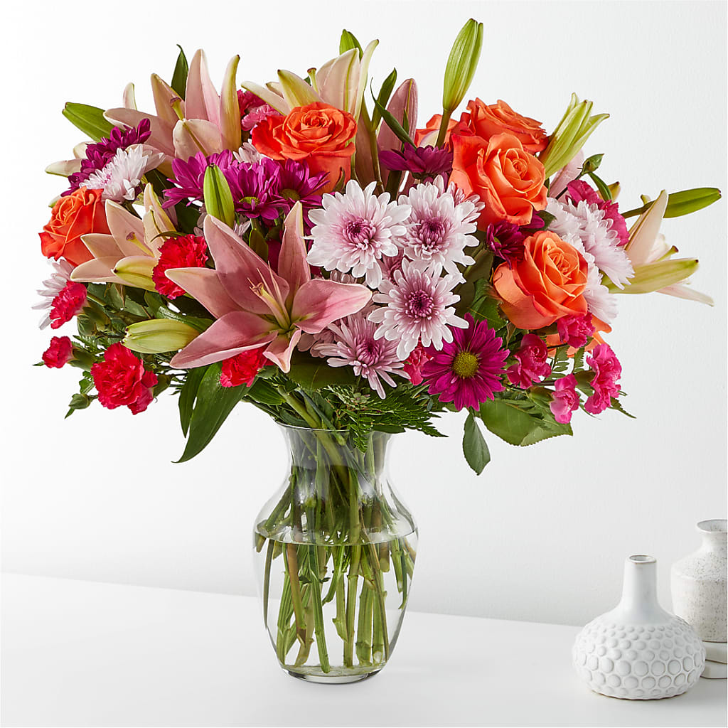 Light of My Life Bouquet – MELINDA MCCOY'S FLOWERS, Long Beach CA