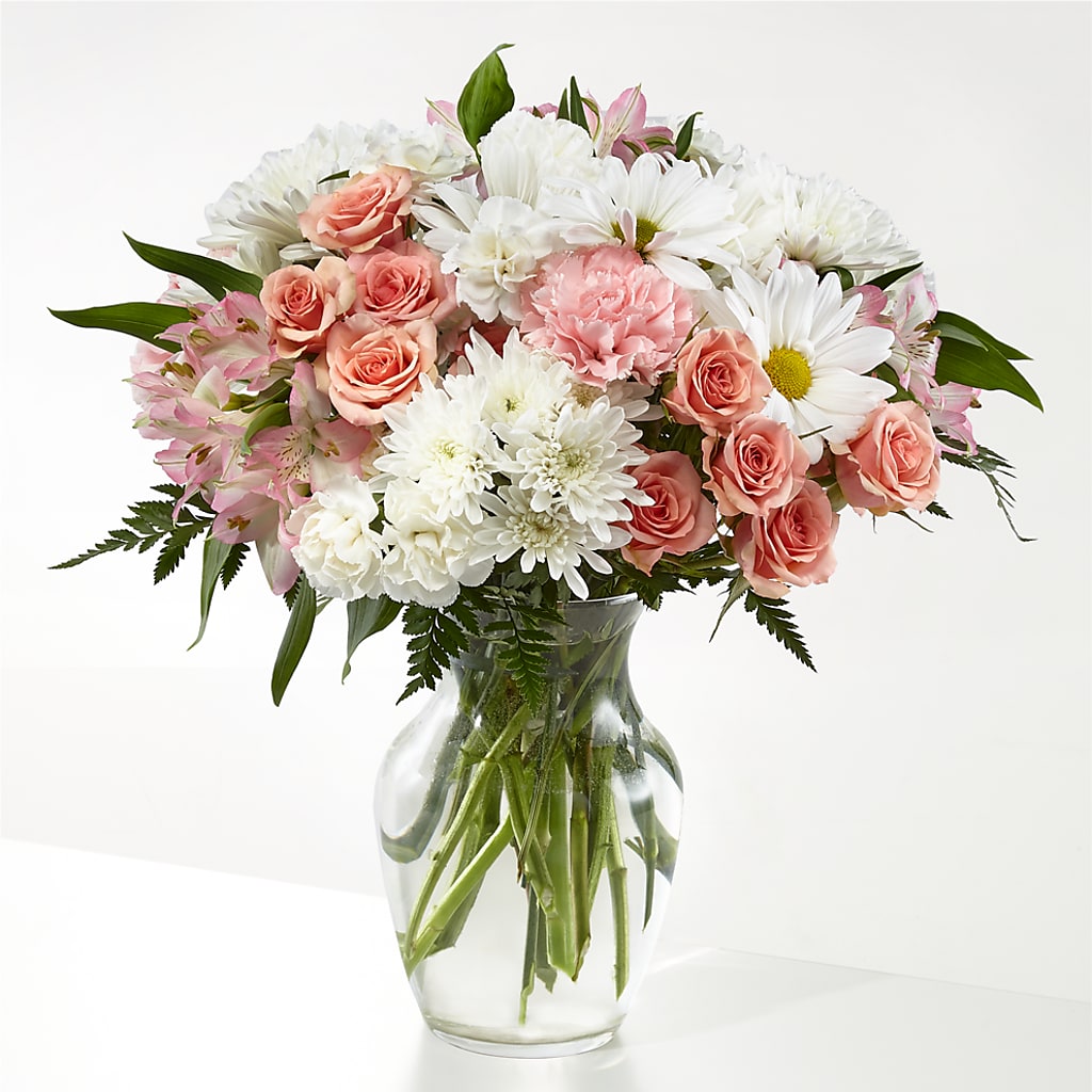 Blush Crush Bouquet – MELINDA MCCOY'S FLOWERS, Long Beach CA