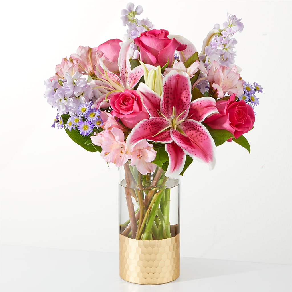 Pressing Petals Bouquet – MELINDA MCCOY'S FLOWERS, Long Beach CA
