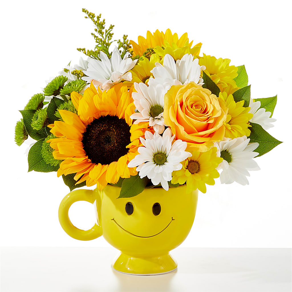 Be Happy Bouquet – MELINDA MCCOY'S FLOWERS, Long Beach CA