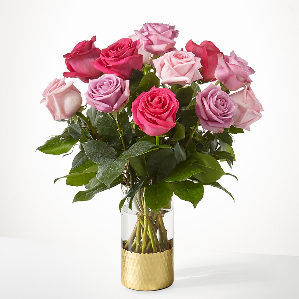Pure Beauty Mixed Roses – MELINDA MCCOY'S FLOWERS, Long Beach CA