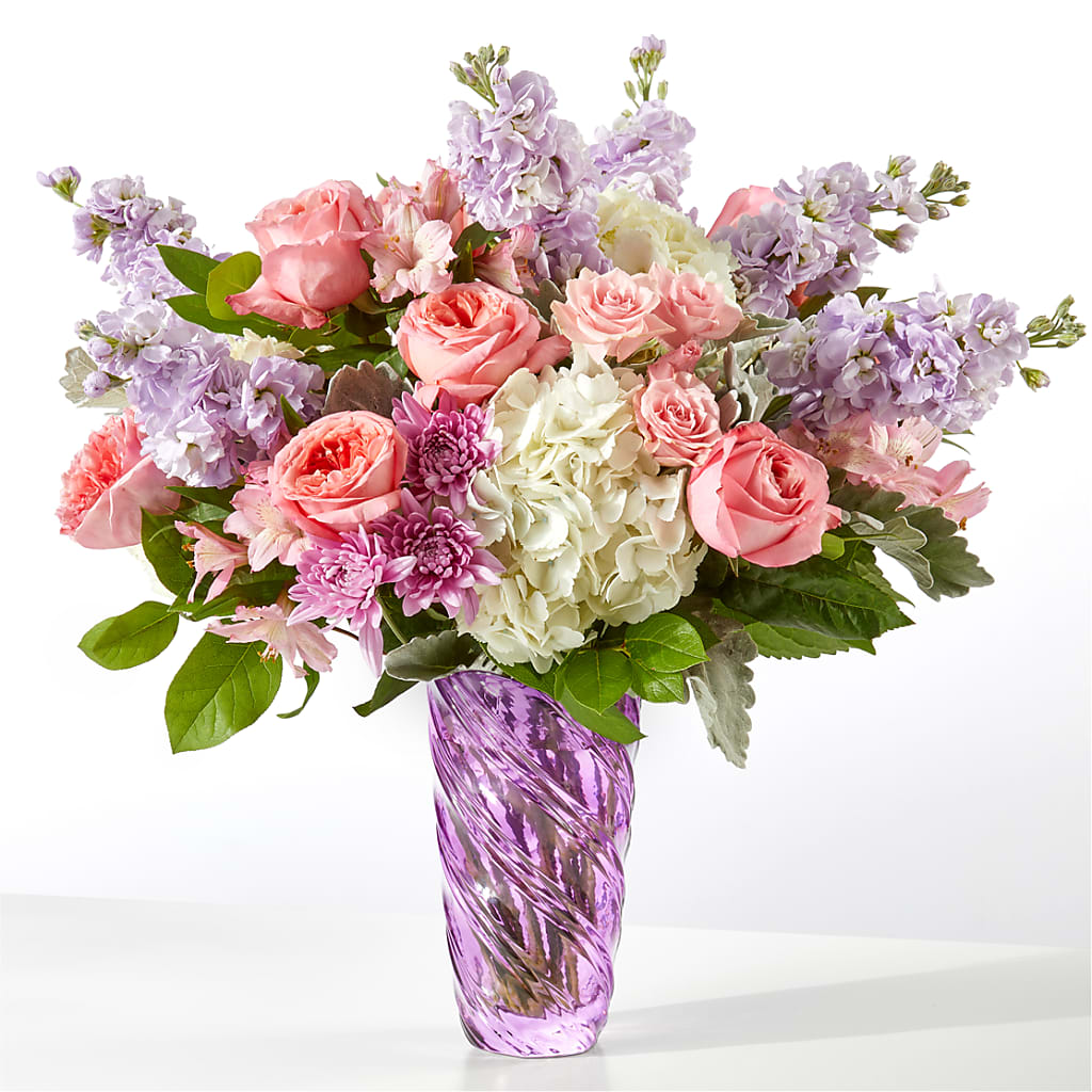 Silver Lining Bouquet – MELINDA MCCOY'S FLOWERS, Long Beach CA