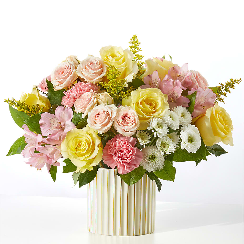 Watercolors Bouquet – MELINDA MCCOY'S FLOWERS, Long Beach CA