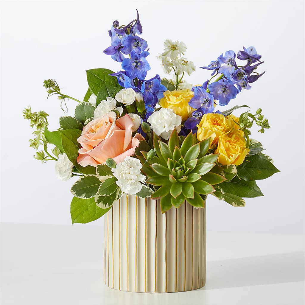 Cobalt Reverie Bouquet – MELINDA MCCOY'S FLOWERS, Long Beach CA