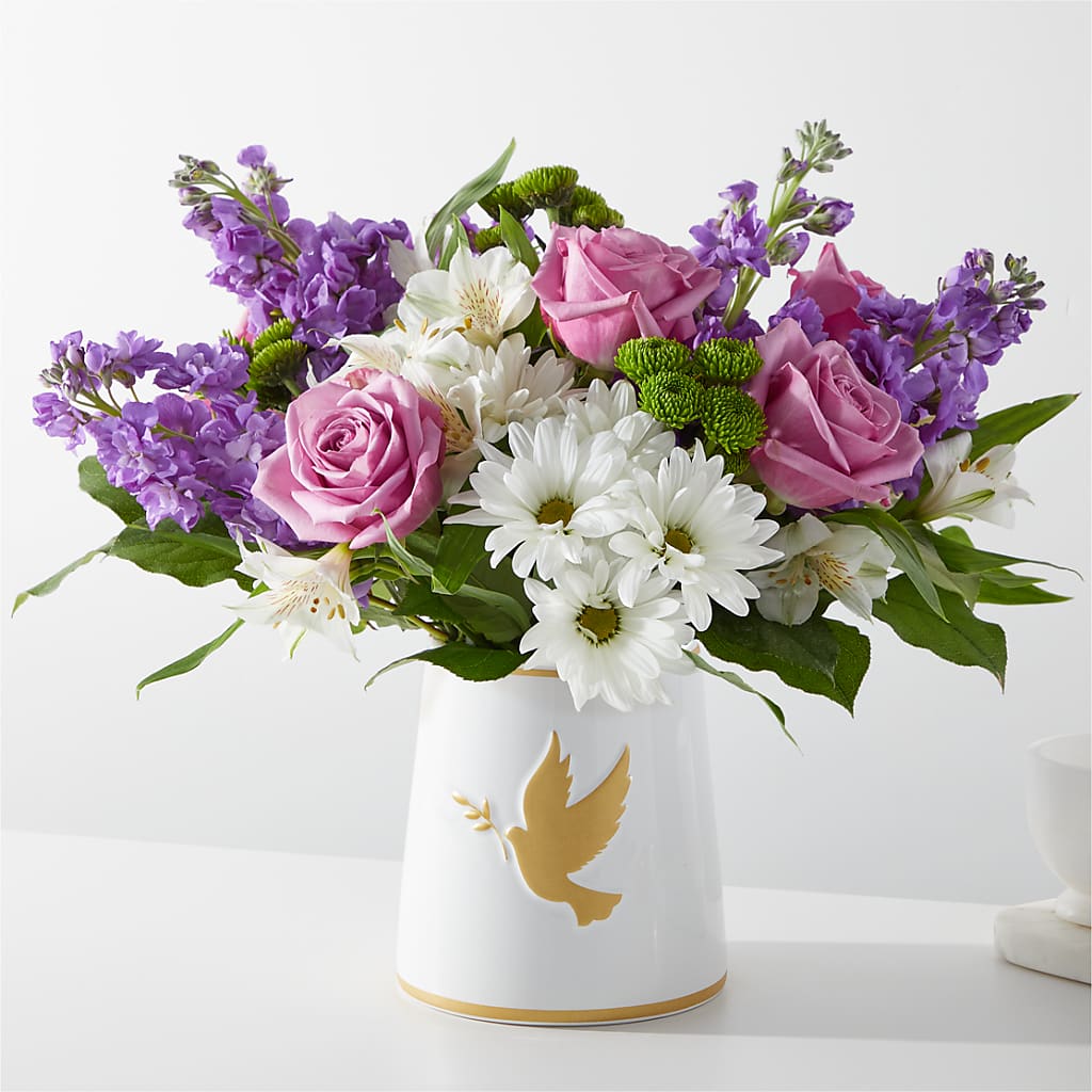 Garden of Peace Bouquet – MELINDA MCCOY'S FLOWERS, Long Beach CA