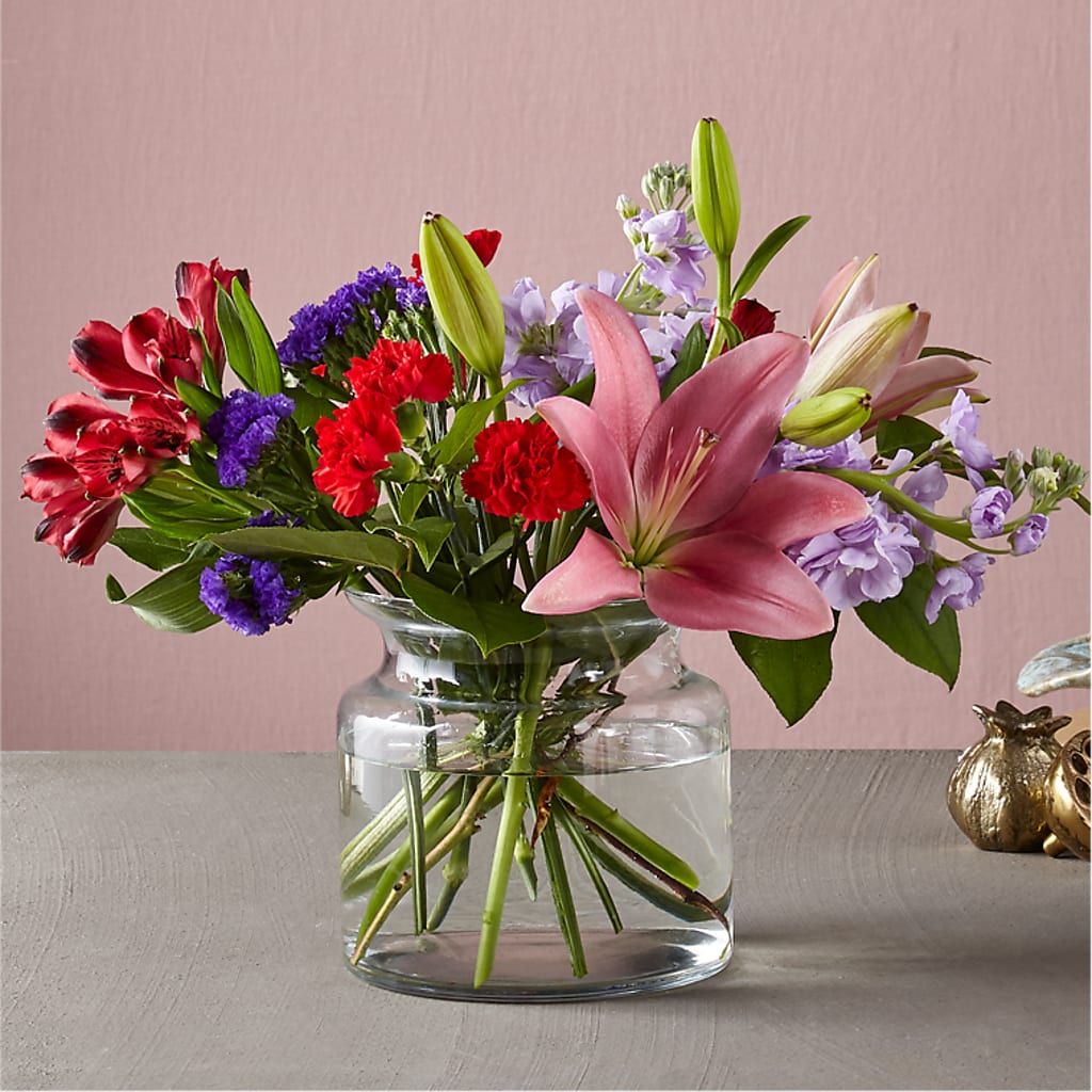 Romantique Bouquet – MELINDA MCCOY'S FLOWERS, Long Beach CA