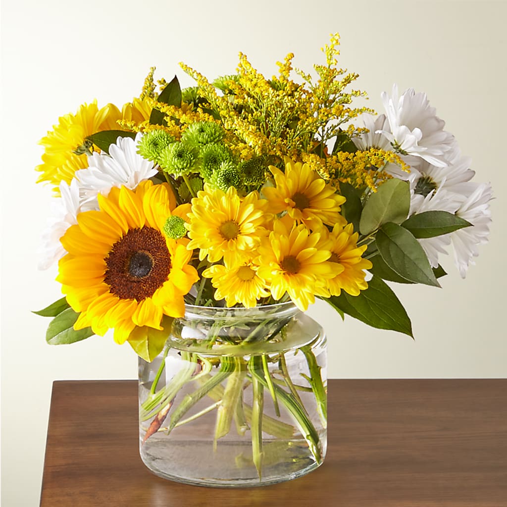 Hello Sunshine Bouquet – MELINDA MCCOY'S FLOWERS, Long Beach CA