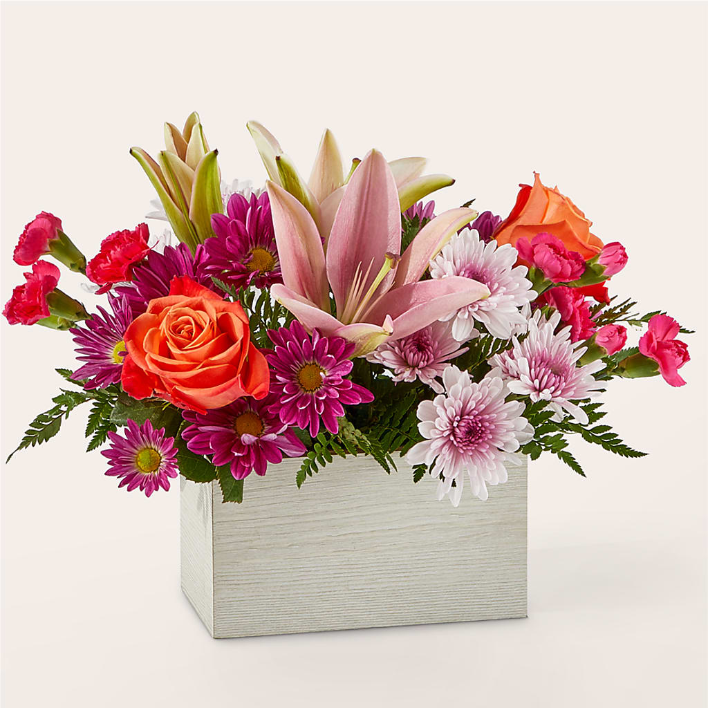 Light of My Life Box Bouquet – MELINDA MCCOY'S FLOWERS, Long Beach CA