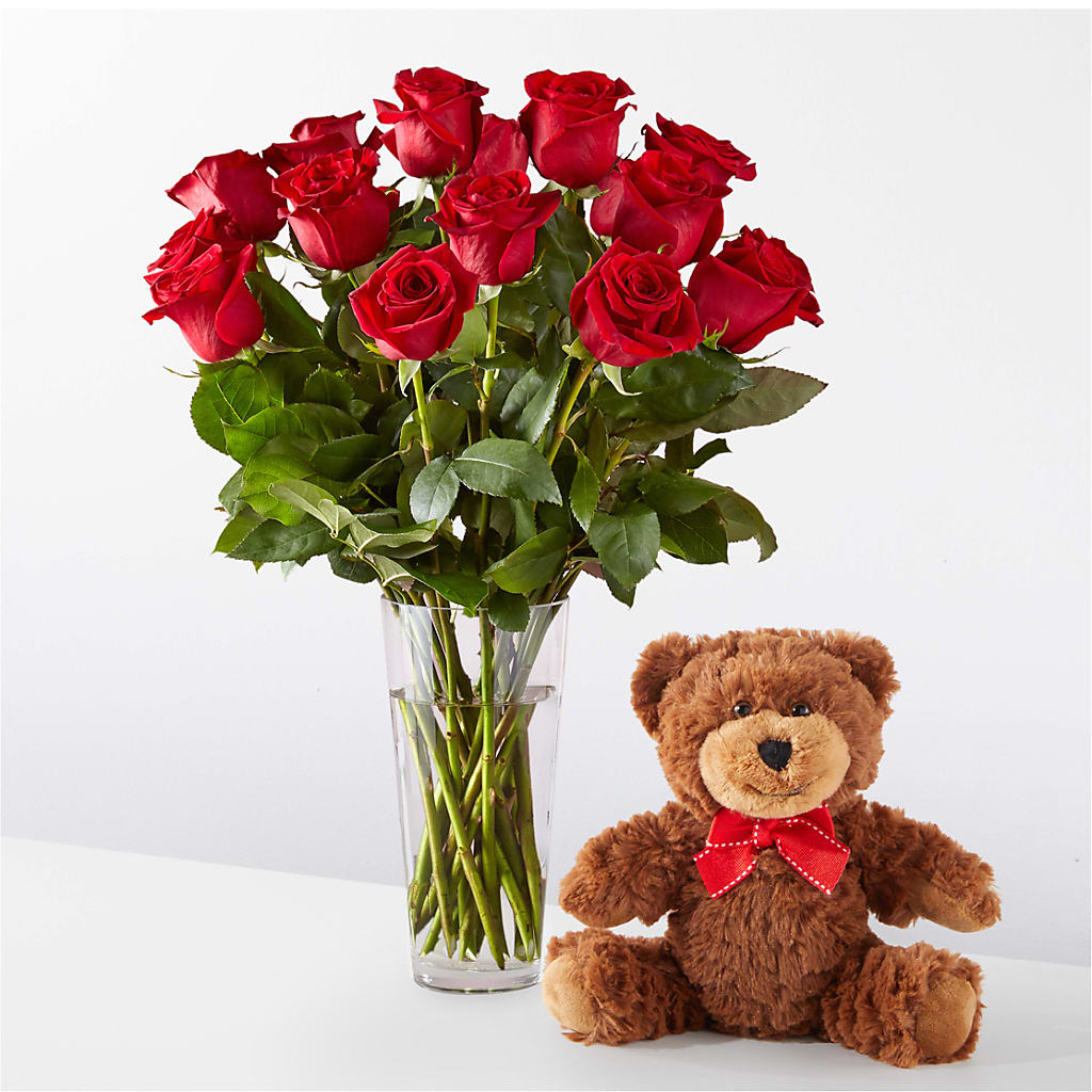 Romantic Long Stem Red Rose Bouquet Bundles – MELINDA MCCOY'S FLOWERS, Long Beach CA
