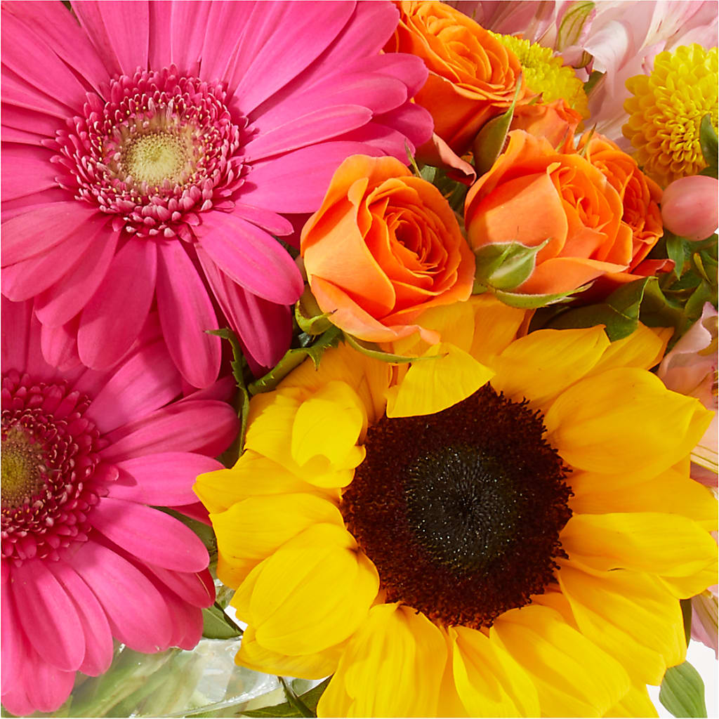 Florist Original Mixed Bouquet – MELINDA MCCOY'S FLOWERS, Long Beach CA