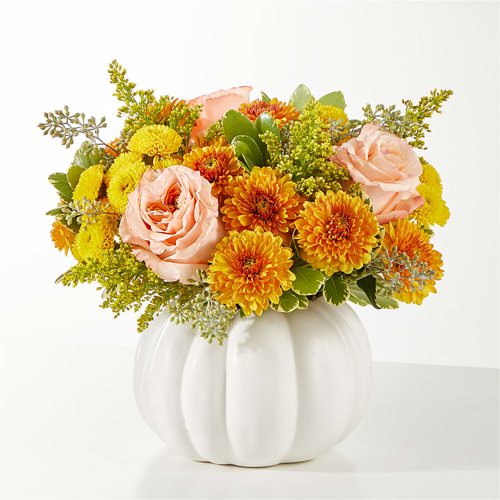 Peachy Pumpkin – MELINDA MCCOY'S FLOWERS, Long Beach CA