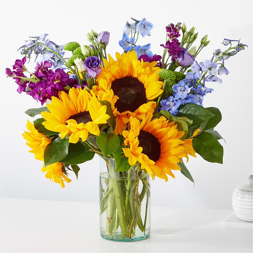 Catching Rays Bouquet – MELINDA MCCOY'S FLOWERS, Long Beach CA