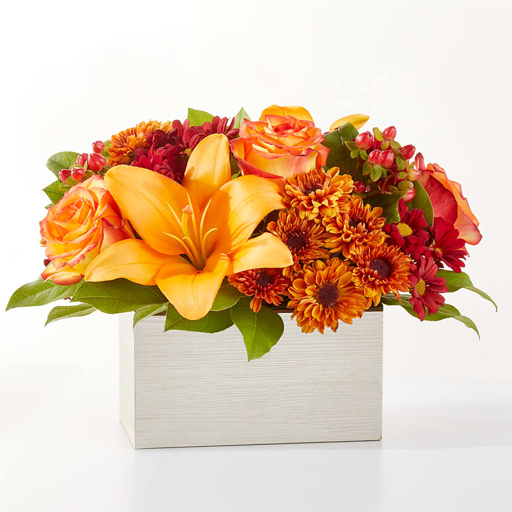Backyard Bonfire Bouquet – MELINDA MCCOY'S FLOWERS, Long Beach CA