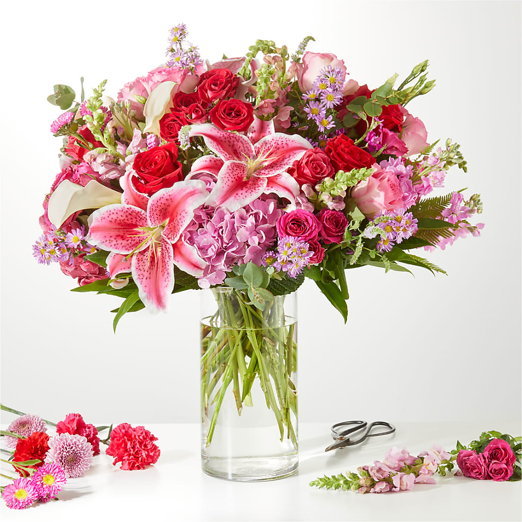 Swooning Over You - A Luxury Florist Original – MELINDA MCCOY'S FLOWERS, Long Beach CA