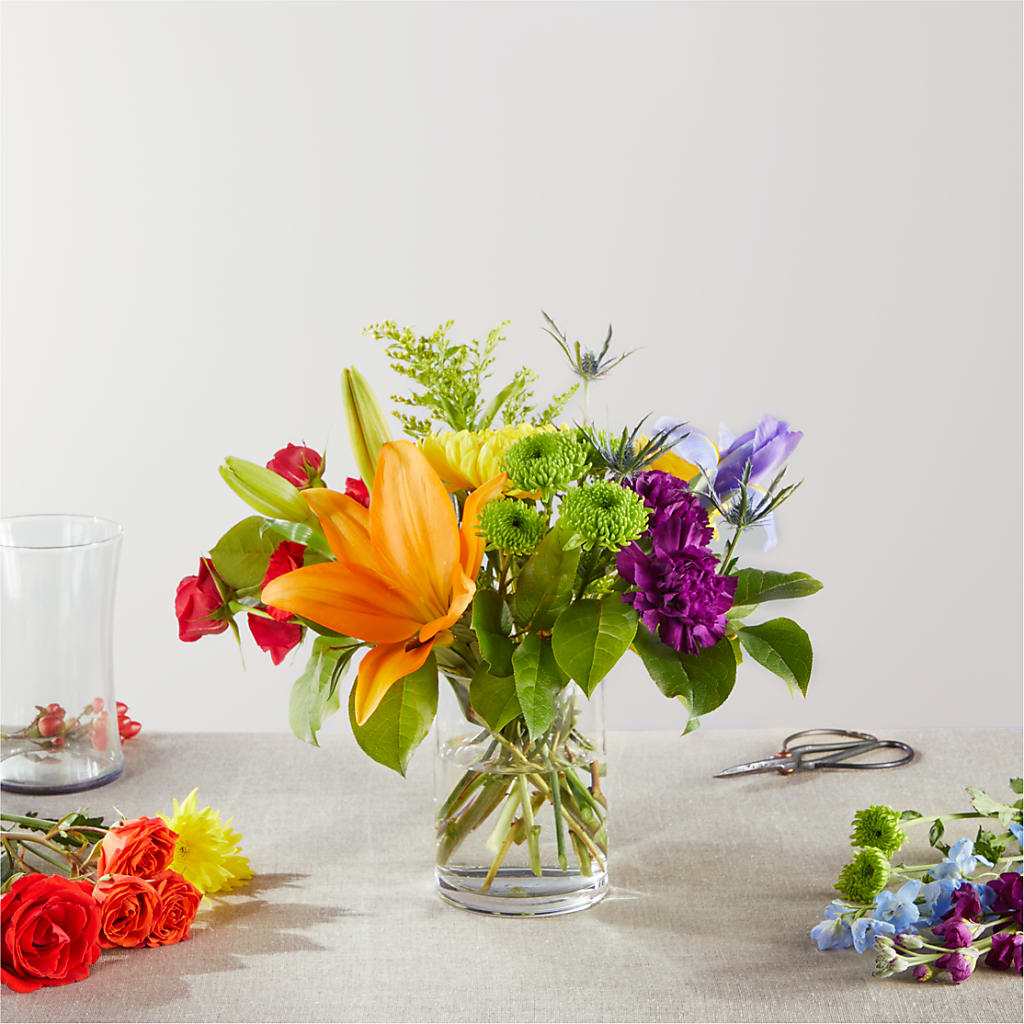 Summer Spectra - A Florist Original – MELINDA MCCOY'S FLOWERS, Long Beach CA