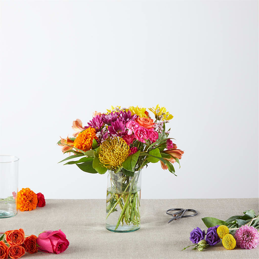 Feast of Color – A Florist Original – MELINDA MCCOY'S FLOWERS, Long Beach CA