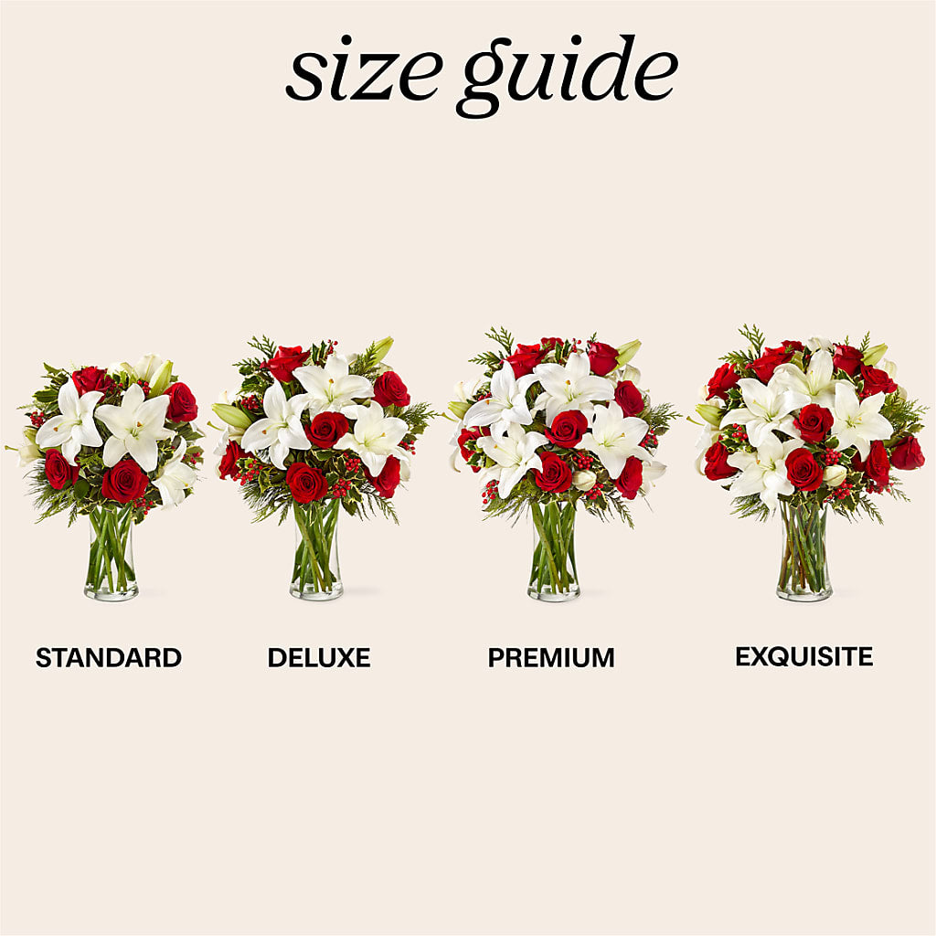 Sparkling Snowflakes Bouquet – MELINDA MCCOY'S FLOWERS, Long Beach CA