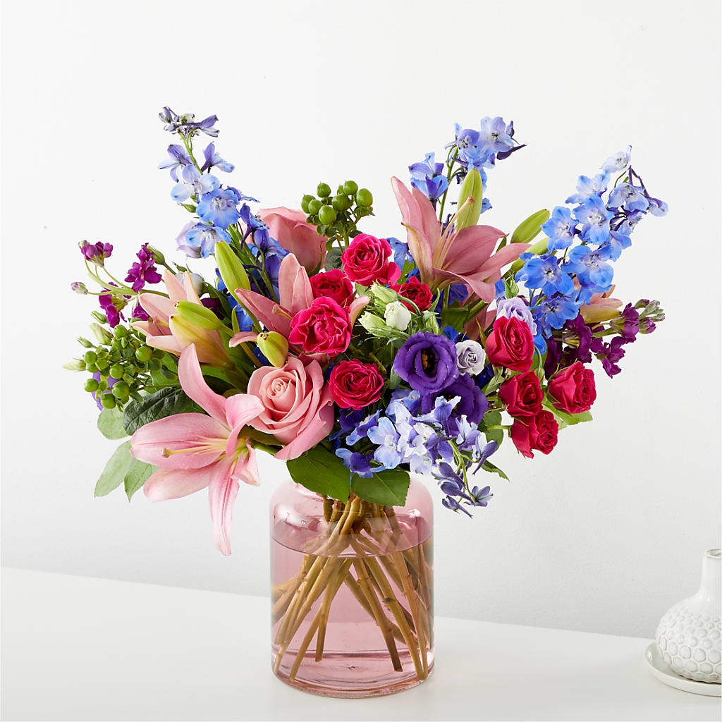 Breezy Meadows Bouquet – MELINDA MCCOY'S FLOWERS, Long Beach CA