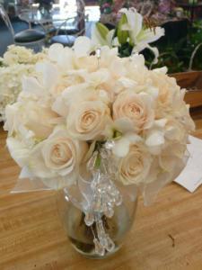 Bridal Bouquet 2 – MELINDA MCCOY'S FLOWERS, Long Beach CA