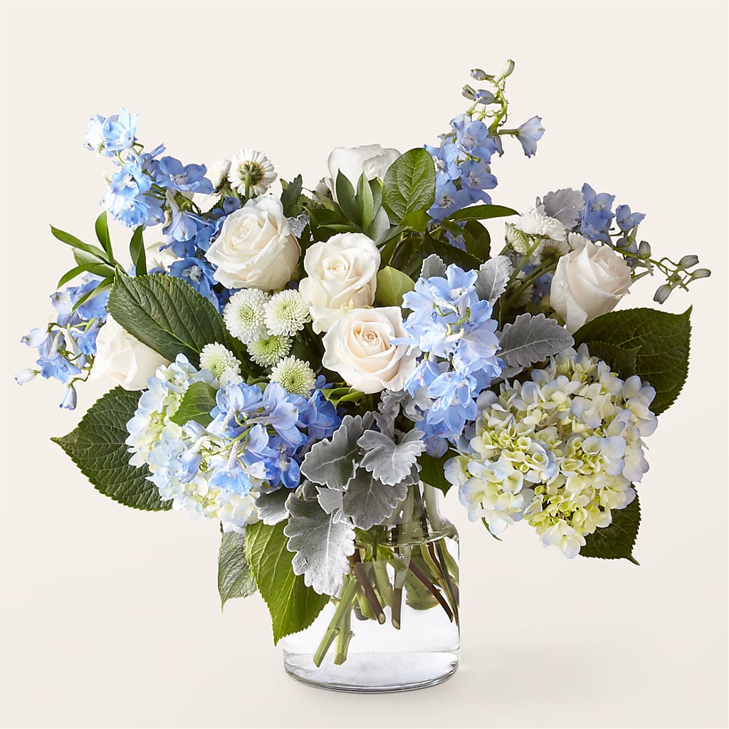 Clear Skies Bouquet – MELINDA MCCOY'S FLOWERS, Long Beach CA