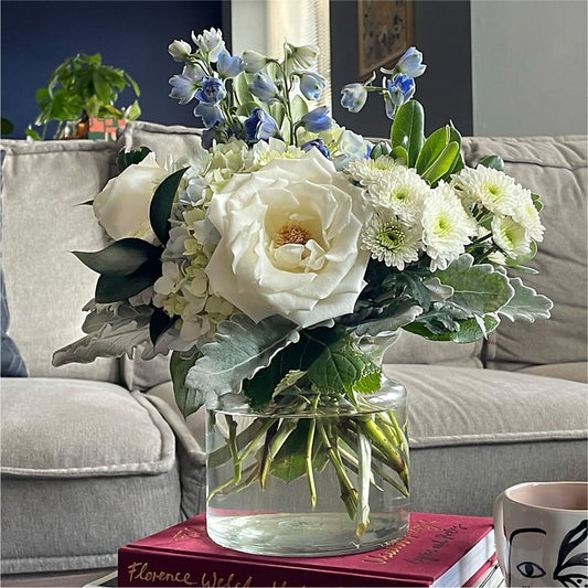 Clear Skies Bouquet – MELINDA MCCOY'S FLOWERS, Long Beach CA