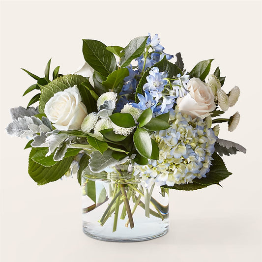 Clear Skies Bouquet – MELINDA MCCOY'S FLOWERS, Long Beach CA
