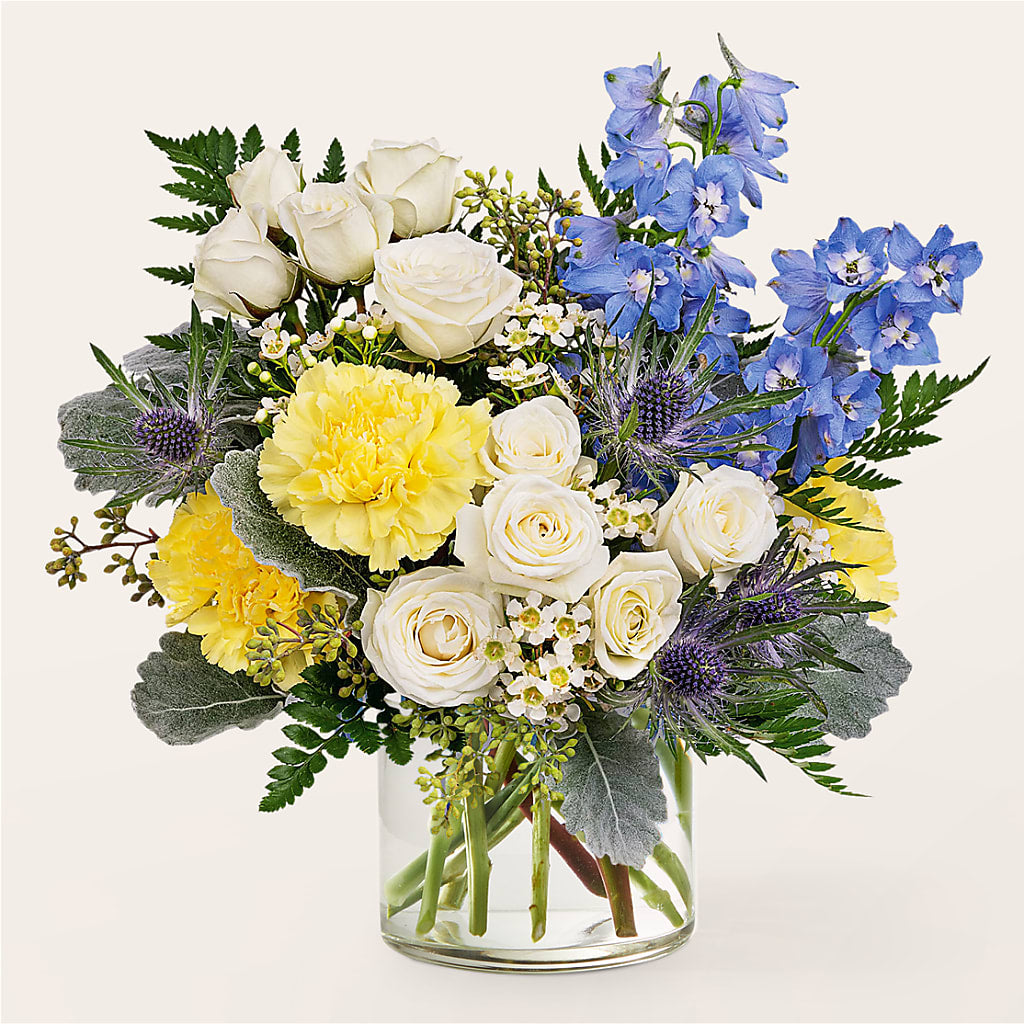 Lemon Sorbet Bouquet – MELINDA MCCOY'S FLOWERS, Long Beach CA