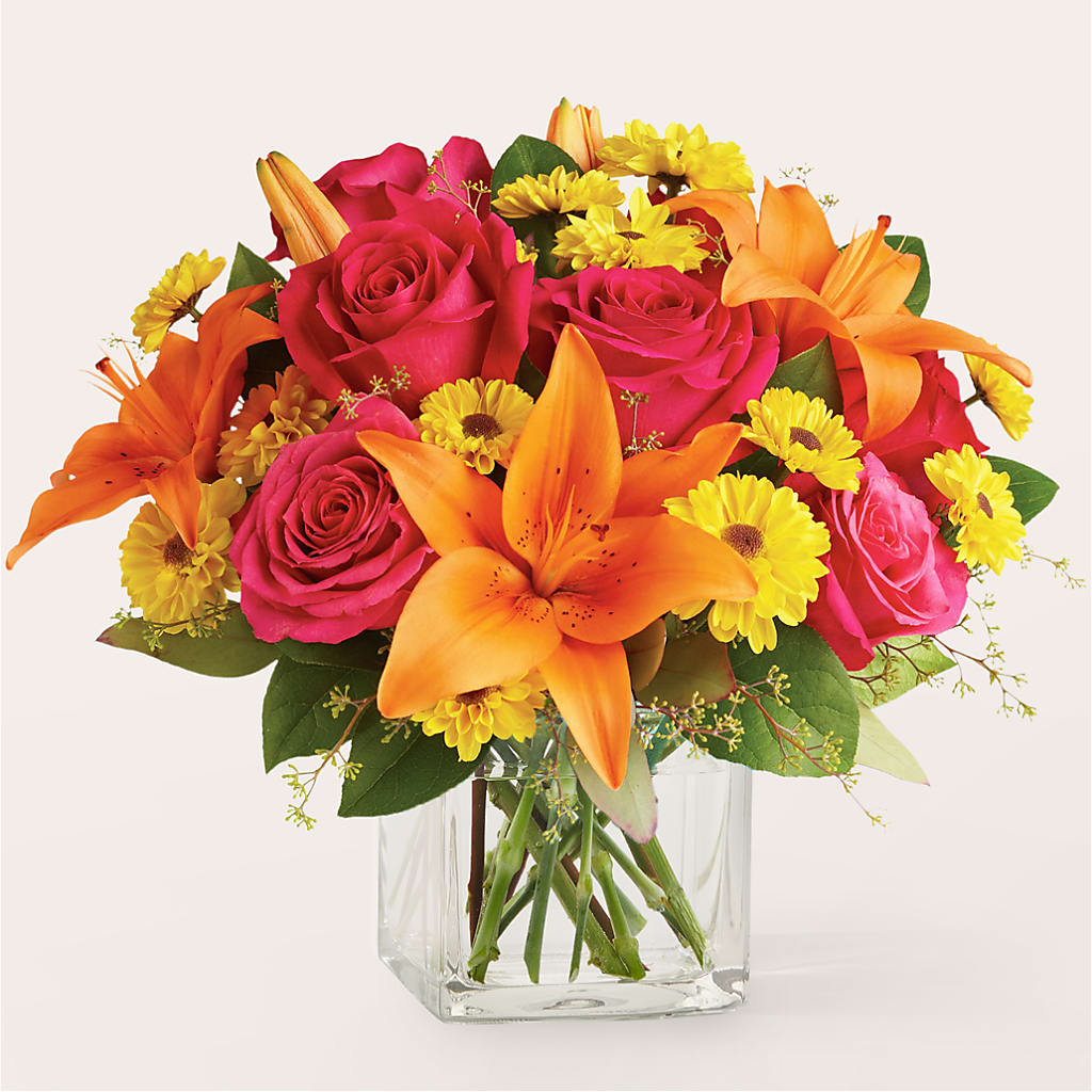 Neon Lights Bouquet – MELINDA MCCOY'S FLOWERS, Long Beach CA