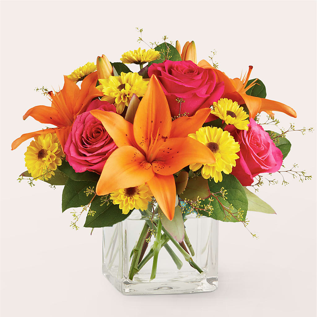 Neon Lights Bouquet – MELINDA MCCOY'S FLOWERS, Long Beach CA