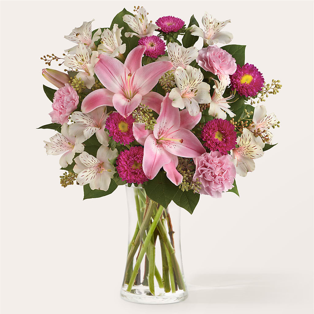 Feeling Fuchsia Bouquet – MELINDA MCCOY'S FLOWERS, Long Beach CA