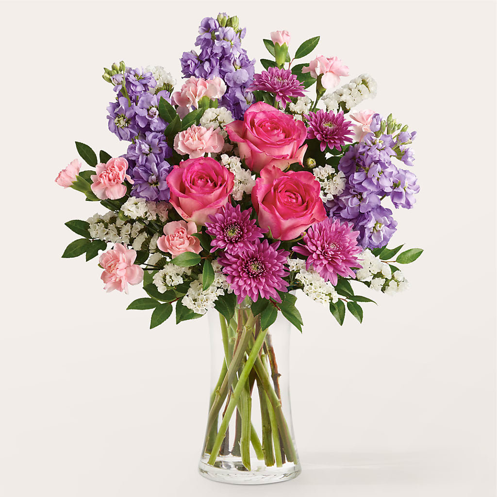 Slumber Party Bouquet – MELINDA MCCOY'S FLOWERS, Long Beach CA