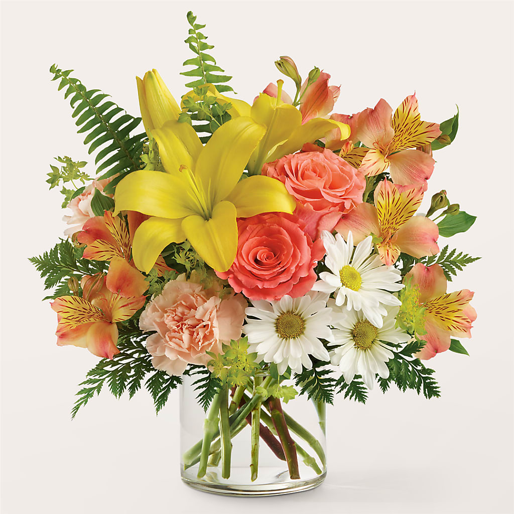Sunset Strip Bouquet – MELINDA MCCOY'S FLOWERS, Long Beach CA