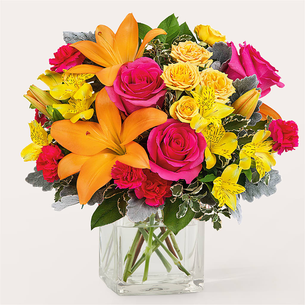 To the Tropics Bouquet – MELINDA MCCOY'S FLOWERS, Long Beach CA