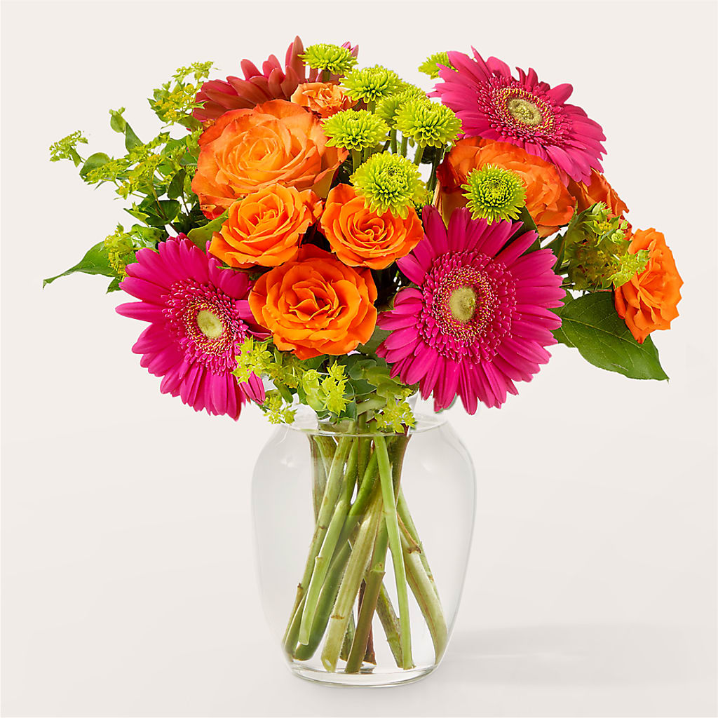 Zest for Life Bouquet – MELINDA MCCOY'S FLOWERS, Long Beach CA