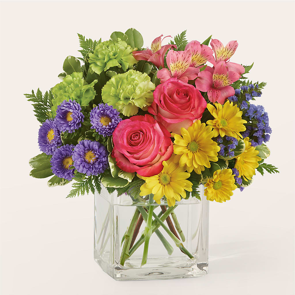 Candy Jar Bouquet – MELINDA MCCOY'S FLOWERS, Long Beach CA