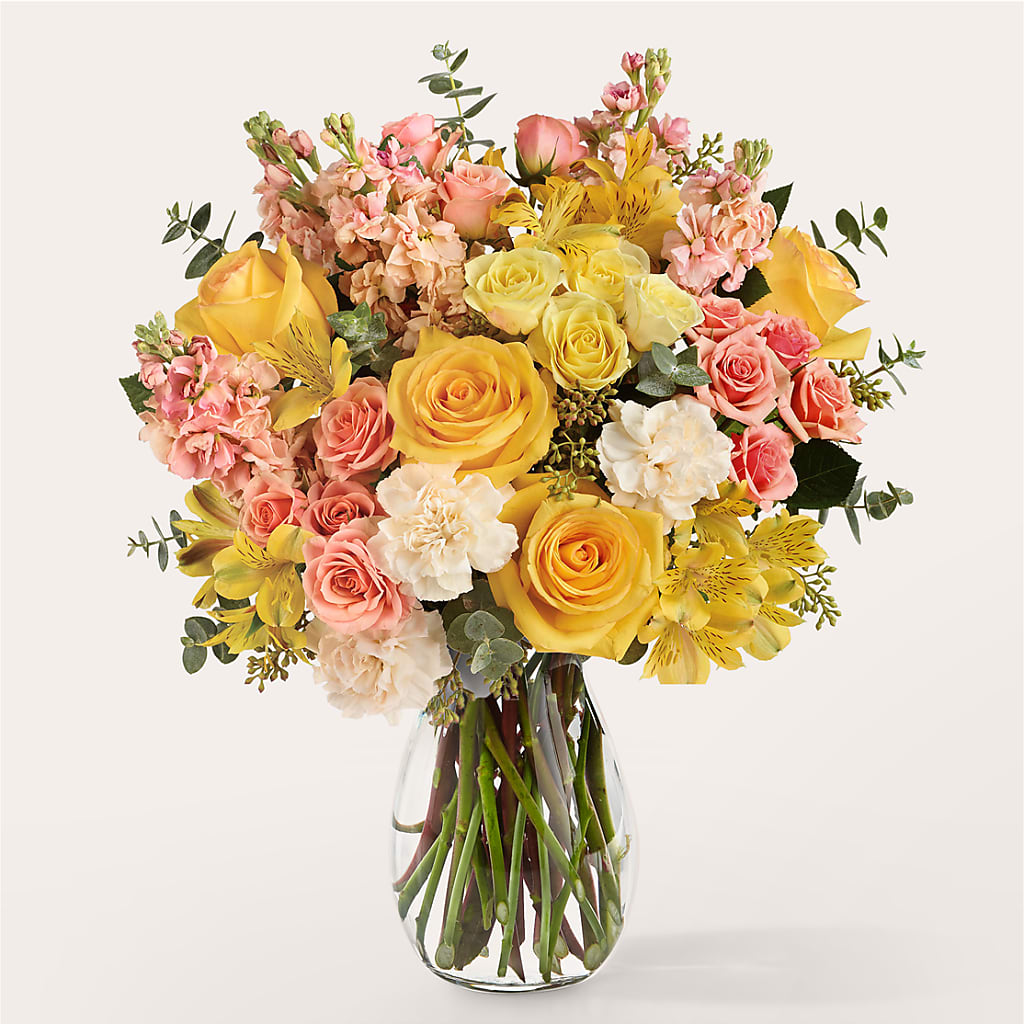 Slice of Sunrise Bouquet – MELINDA MCCOY'S FLOWERS, Long Beach CA