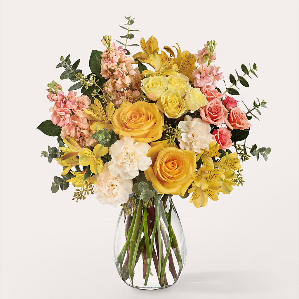 Slice of Sunrise Bouquet – MELINDA MCCOY'S FLOWERS, Long Beach CA