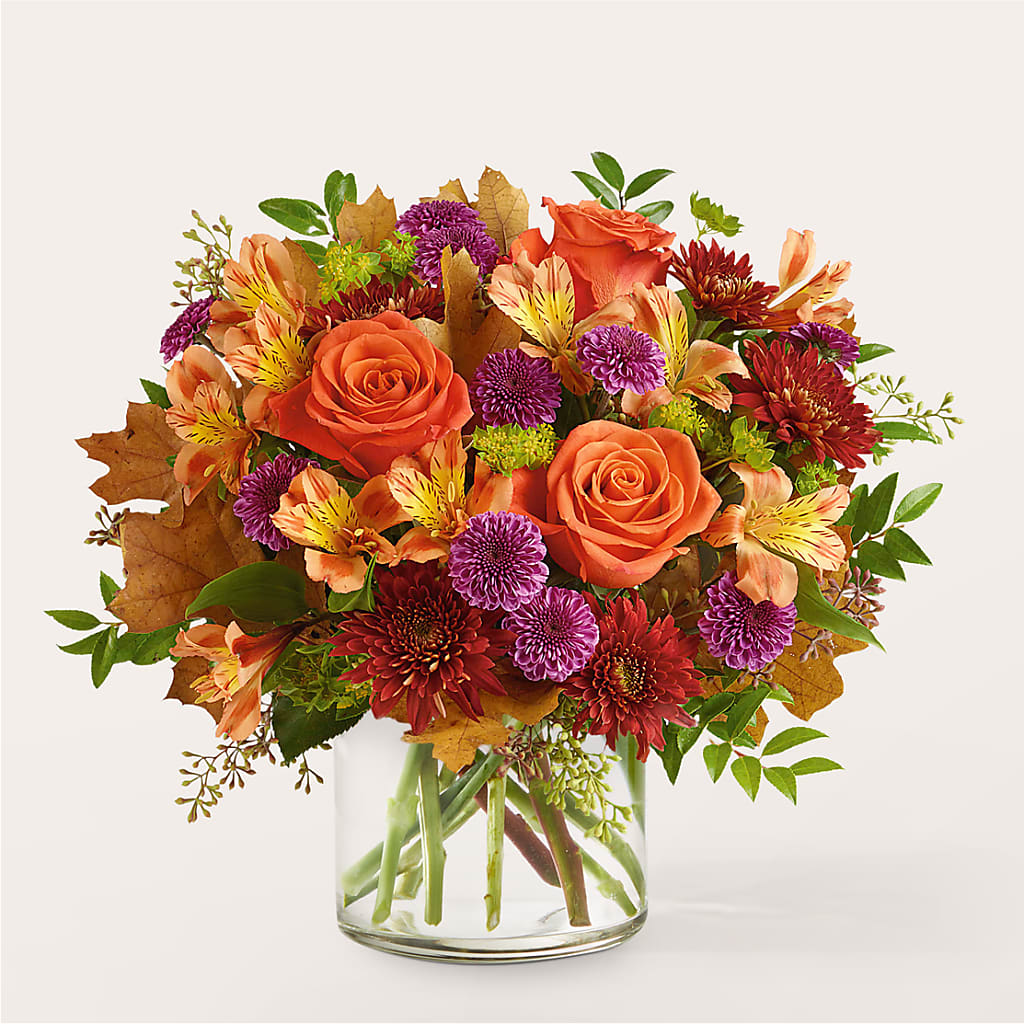 Orange You Glad Bouquet – MELINDA MCCOY'S FLOWERS, Long Beach CA