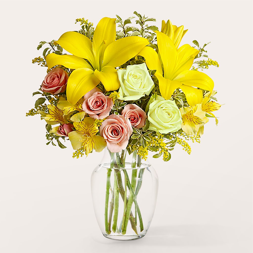 Sunburst Bouquet – MELINDA MCCOY'S FLOWERS, Long Beach CA