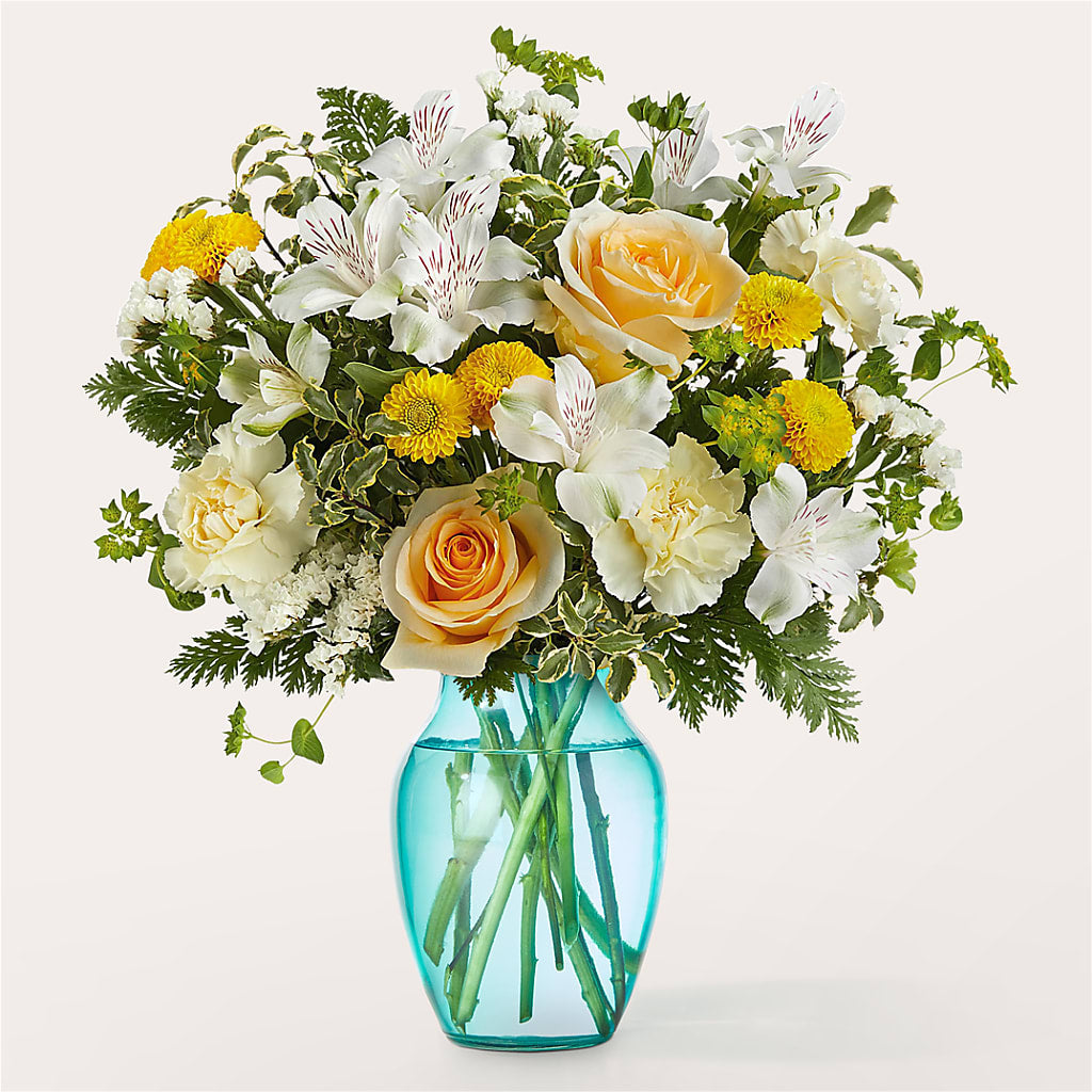 Crisp and Clean Bouquet – MELINDA MCCOY'S FLOWERS, Long Beach CA