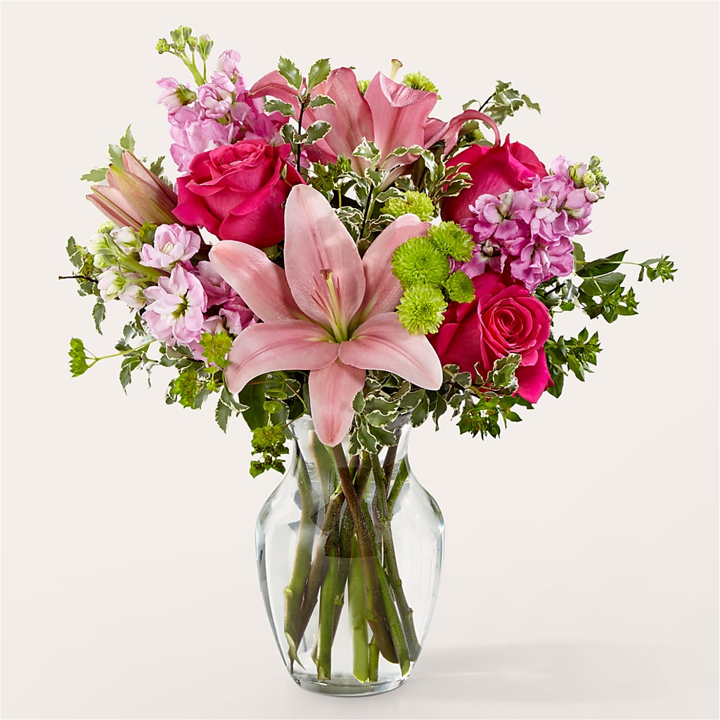 Cross My Heart Bouquet – MELINDA MCCOY'S FLOWERS, Long Beach CA