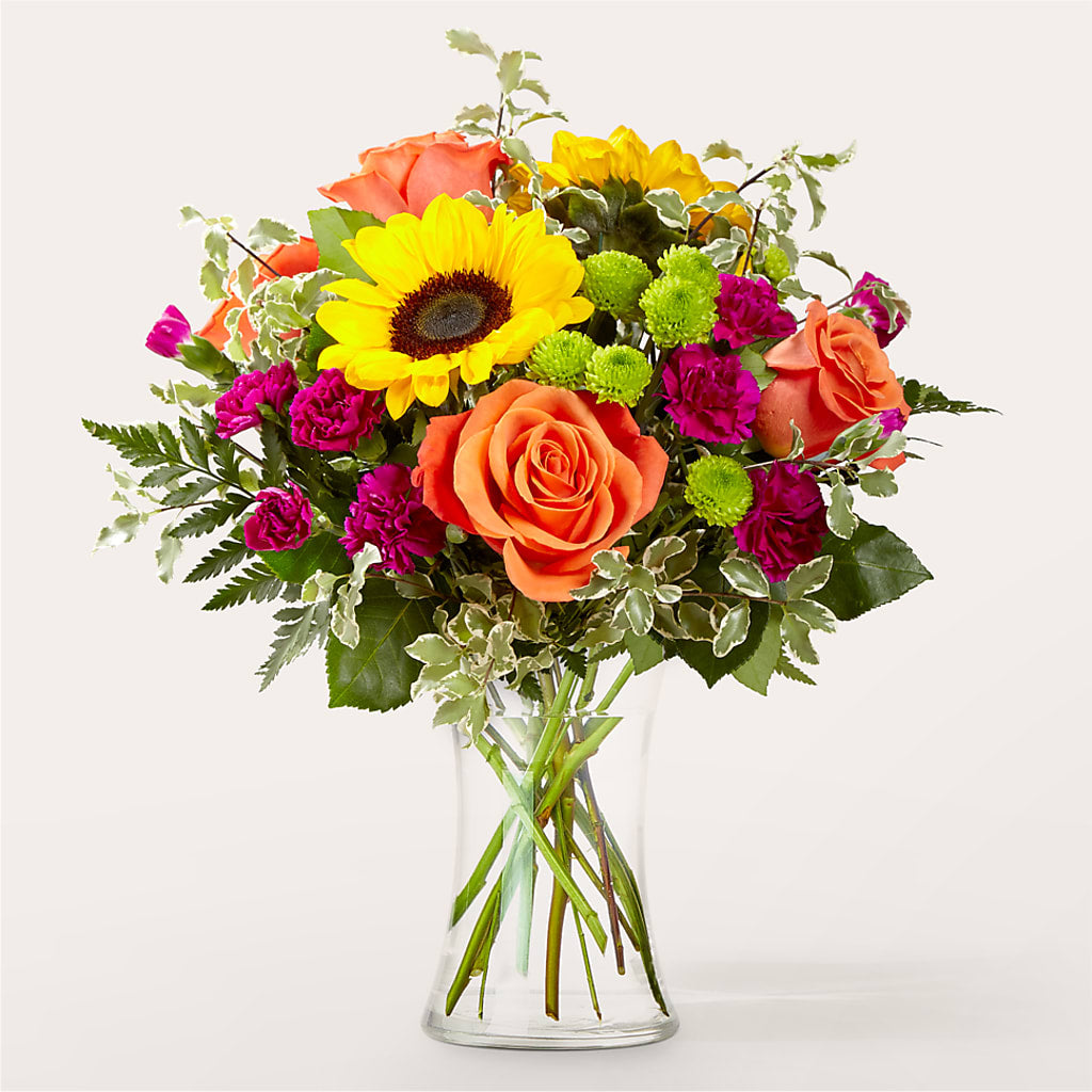 Warmth & Light Bouquet – MELINDA MCCOY'S FLOWERS, Long Beach CA