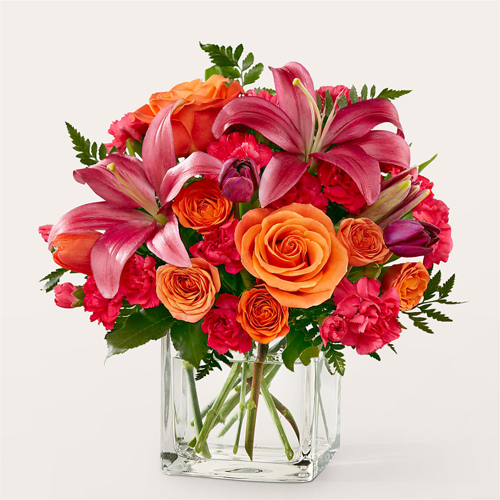Lucky Lily Bouquet – MELINDA MCCOY'S FLOWERS, Long Beach CA