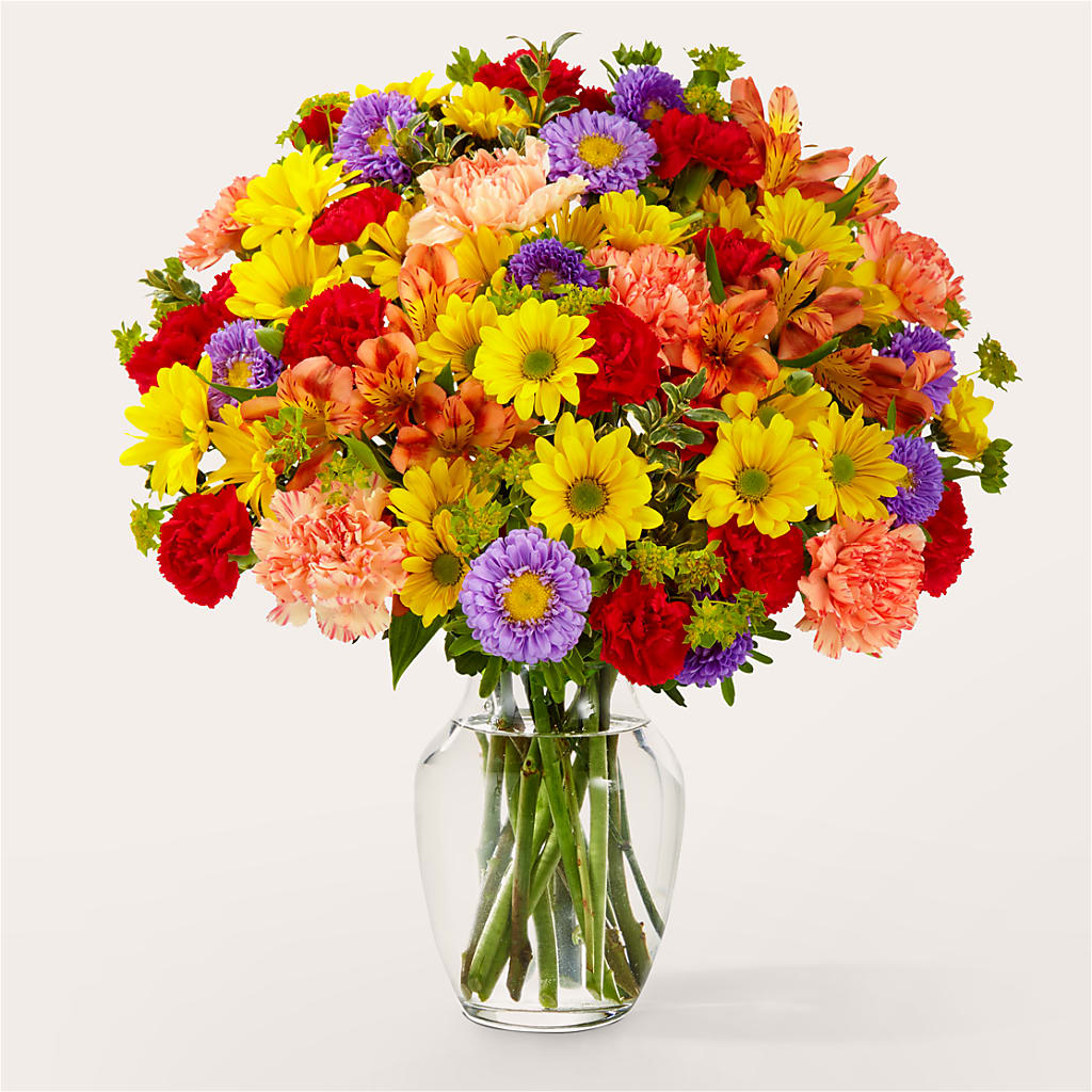 Kaleidoscope Bouquet – MELINDA MCCOY'S FLOWERS, Long Beach CA