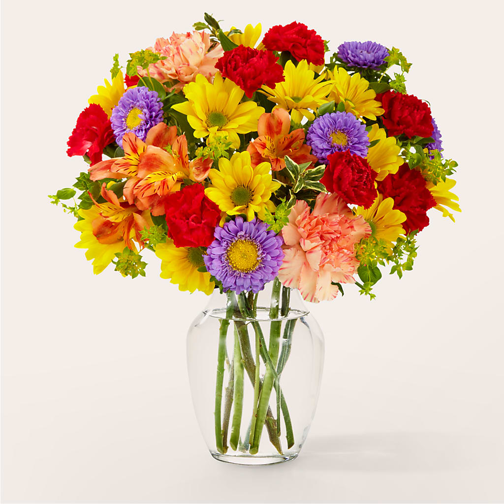 Kaleidoscope Bouquet – MELINDA MCCOY'S FLOWERS, Long Beach CA