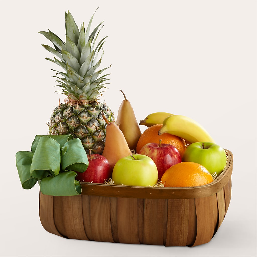 Main Squeeze Fruit Basket – MELINDA MCCOY'S FLOWERS, Long Beach CA